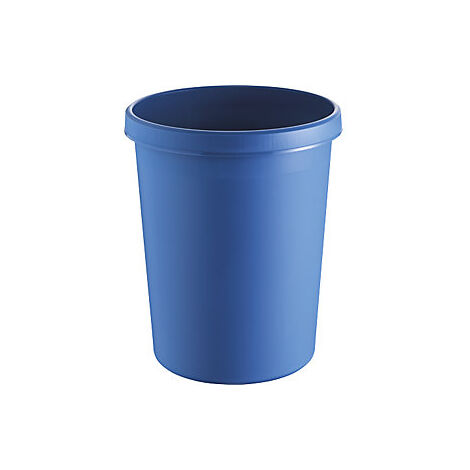 Cesta de papel 45l H480xØ390mm con asa borde Ku.blue
