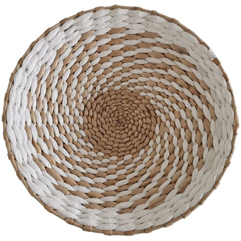Cesta de pared hecha a mano – ManoMano – A1 – Varios tamaños, decoración boho natural