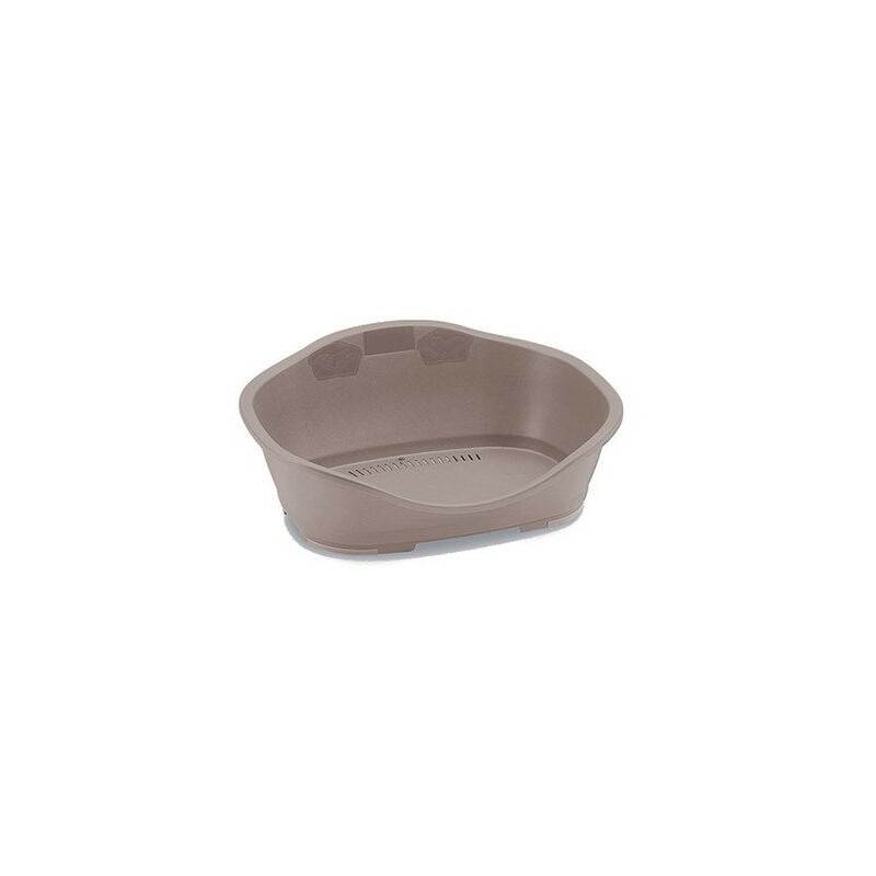 

Stefanplast - Cesta de plástico para dormir 2. 68,5 x 49 cm rosa claro. para el perro.