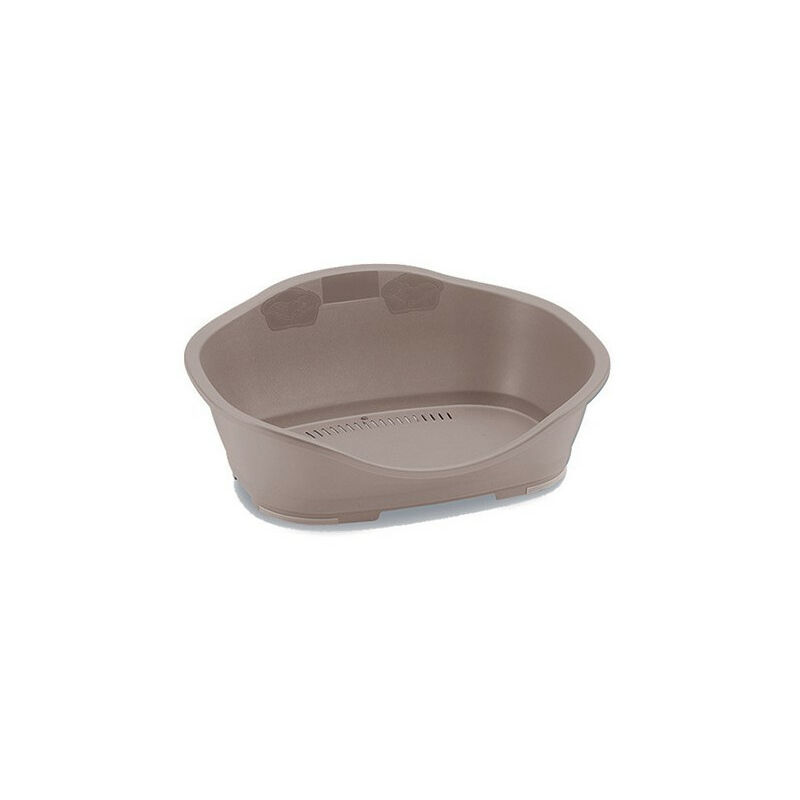 

Cesta de plástico para dormir 3. 80,5 x 55 cm rosa claro. para el perro.