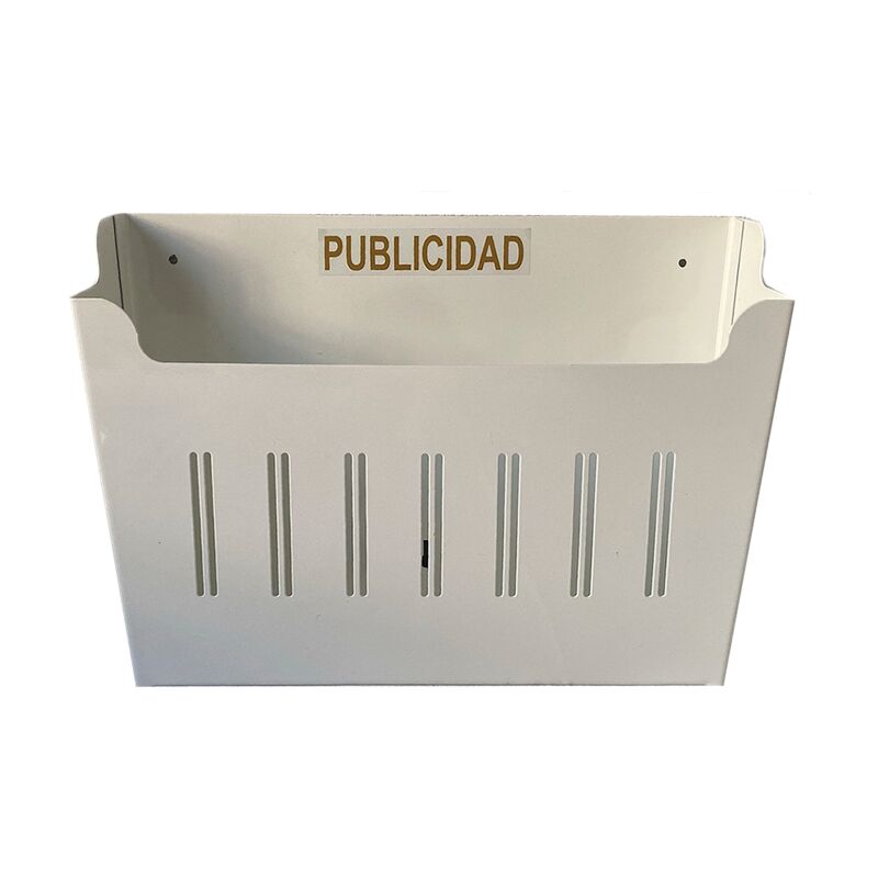 

Cesta de publicidad lineas Gr. Blanco