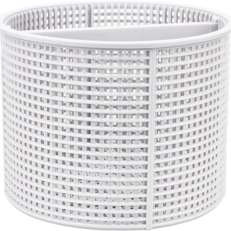 Cesta de repuesto para skimmer de piscina de 18 cm, prefiltro para Hayward SPX1082
