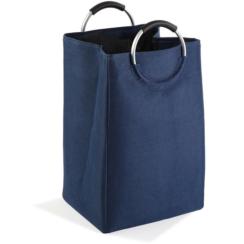 

Cesta De Ropa C/Asas Azul