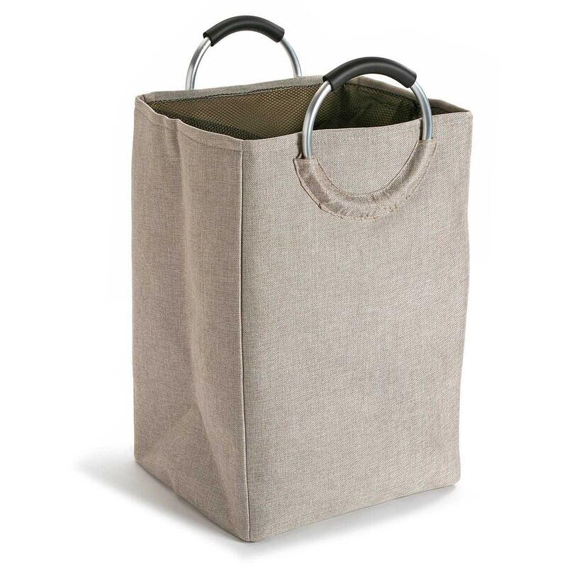 

Cesta De Ropa C/Asas Beige