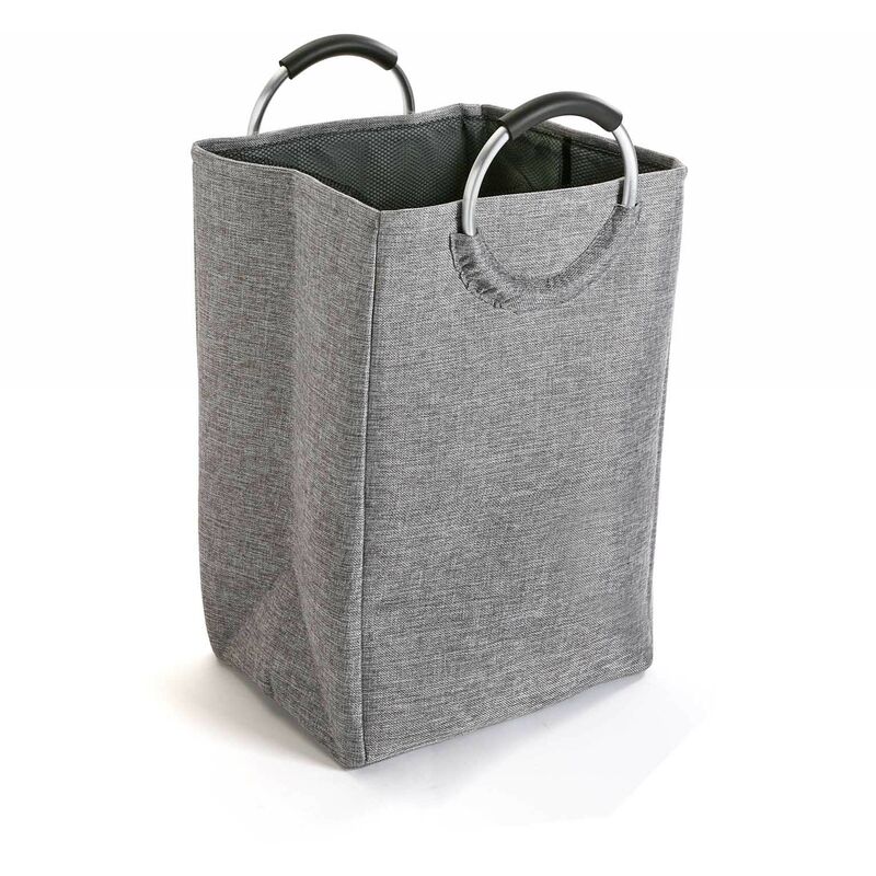

Cesta De Ropa C/Asas Gris Clar