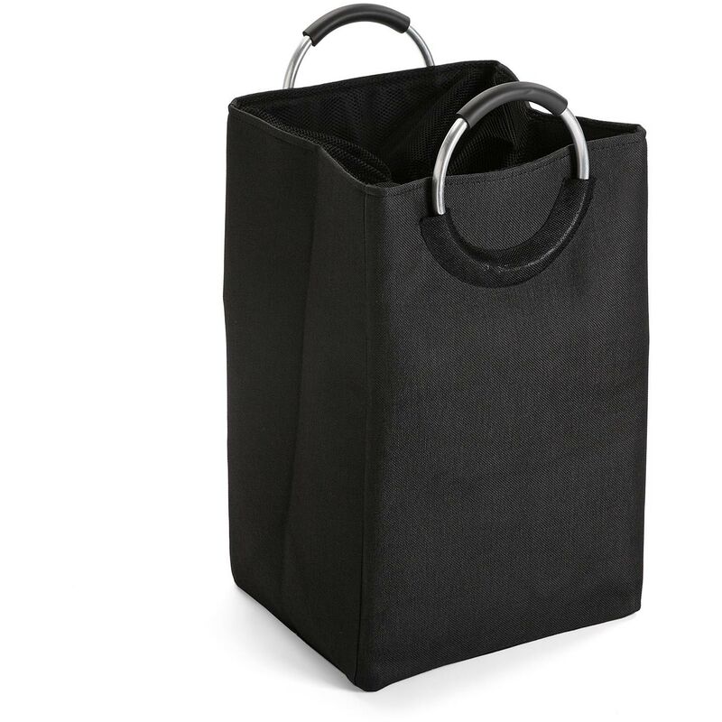 

Cesta De Ropa C/Asas Negra