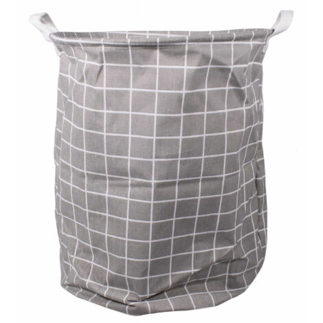 Cesta de ropa Valora 40x50 cm plegable impermeable K08