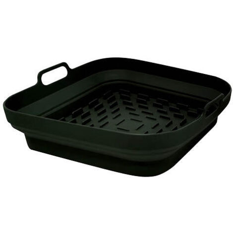 Cesta de silicona 204x204mm para freidora sin aceite