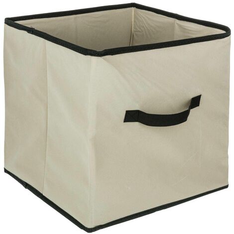 Cesta de telacesta 31x31cm mix n modul beige - 5five