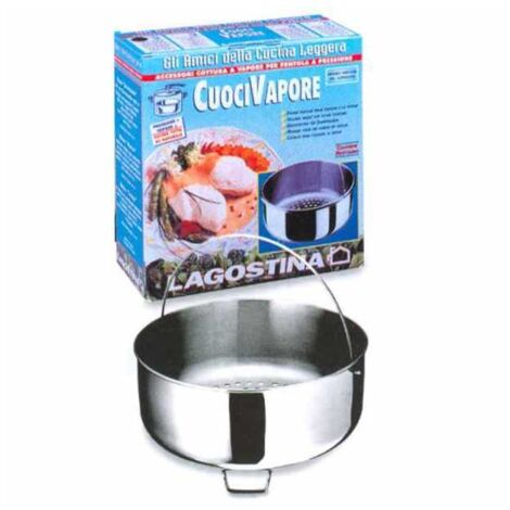 Cesta de vapor para olla a presión Lagostina de 5.0L