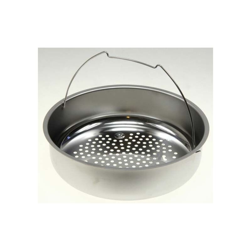 SEB - Cesta de vapor rígida de acero inoxidable para olla a presión SS-980449