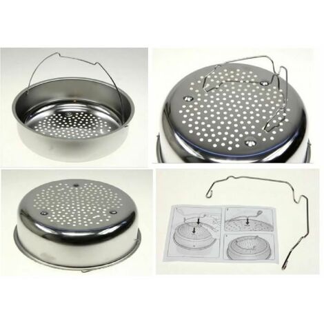 Cesta de vapor rígida SS-980449, SS-980140 SEB