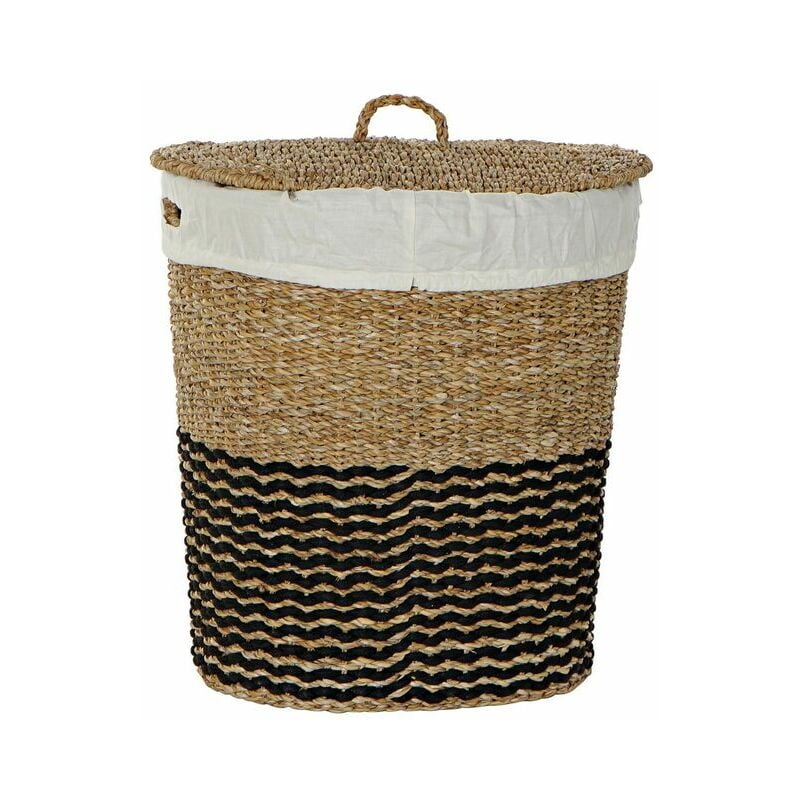 

Cesta DKD Home Decor Fibra Bali (50 x 40 x 50 cm)