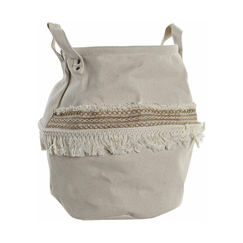 

Cesta DKD Home Decor Poliéster Boho (35 x 35 x 35 cm)
