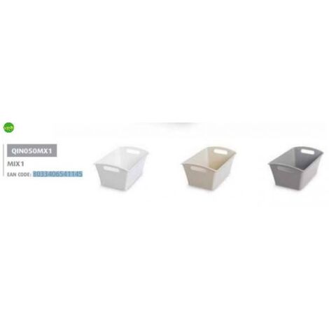 Cesta Domoliving qin medium 13 x 29 x 19 cm