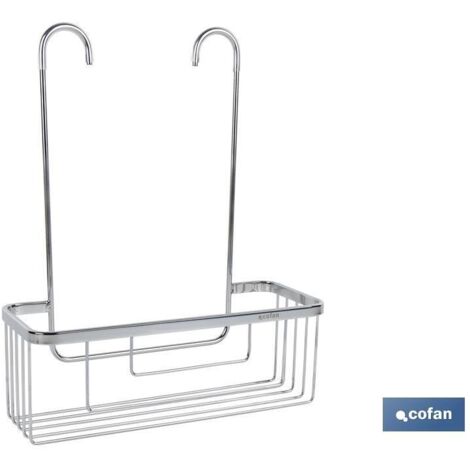 CESTA DUCHA PORTAGEL ACERO INOXIDABLE 304 MODELO CASPIO