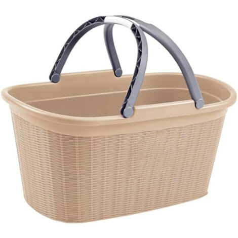 Cesta Elegance Man Cashmere 35X58 H 29 Stefanplast