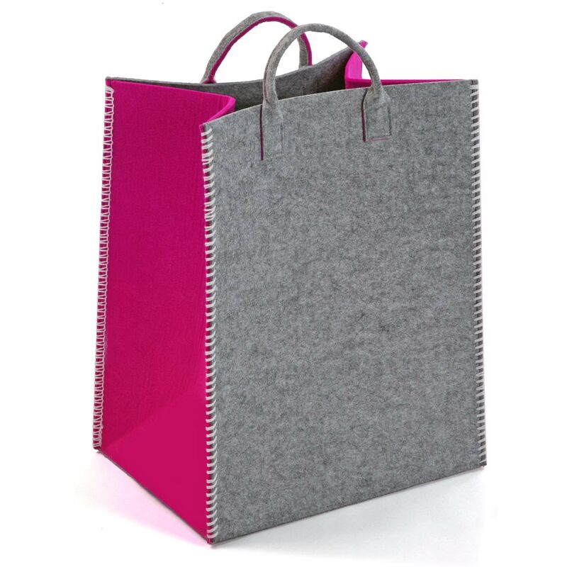 

Bhd - Cesta Gris-Fucsia