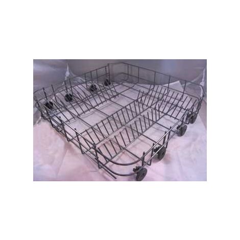 Cesta inferior para lavavajillas Arthur Martin Electrolux Faure gris claro 4055195525
