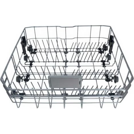 Cesta inferior para lavavajillas beko 1758971200  Gris