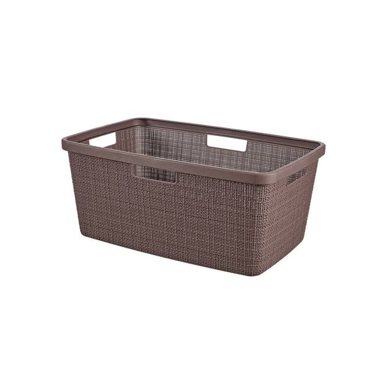 

Cesta Jute 46L Pimienta 59x39x25 cm