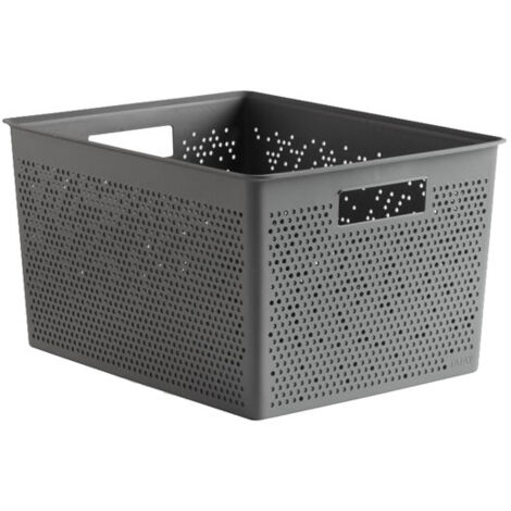 CESTA L 20L BOHOL GRIS