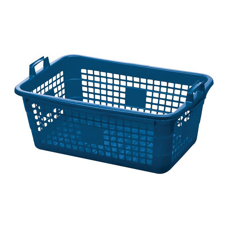 

Cesta L620xL425xH250mm 45 lPE azul - Lockweiler