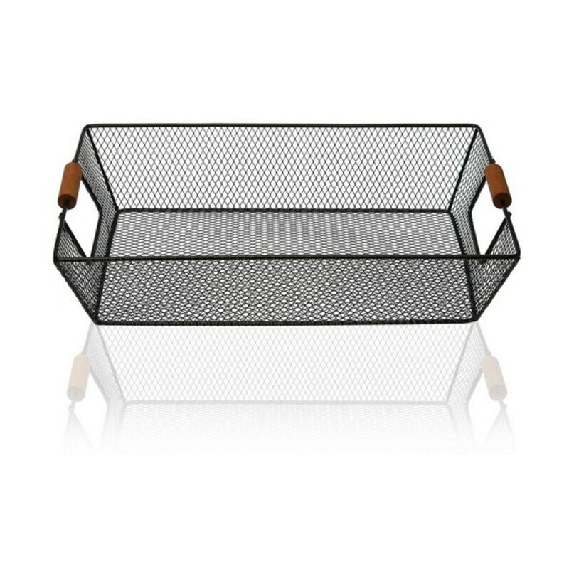 

Cesta Metal Negro (25 x 8 x 35 cm)