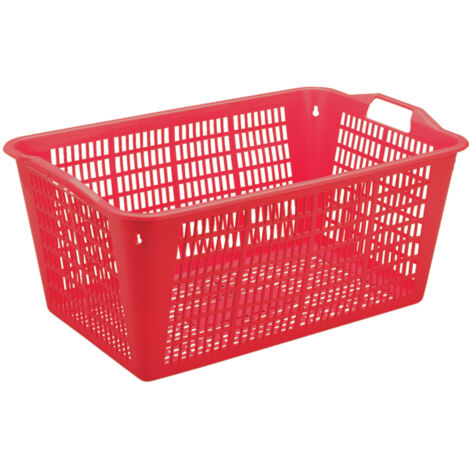 CESTA MILLE USI GRANDE F/FORATO CM 59X38X28H- 1,0 pz