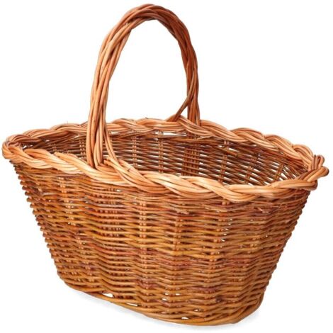 CESTA MIMBRE 45x30x23cm ALTURA CON ASA 39cm EDM