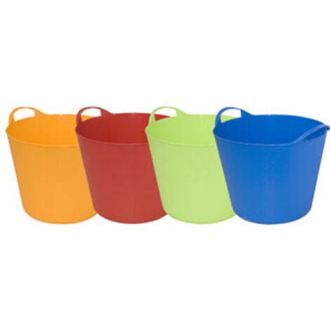 CESTA MULTIUSO 25 L COLORI ASSORTITI 38XH30 CM- ART PLAST- 12,0 pz