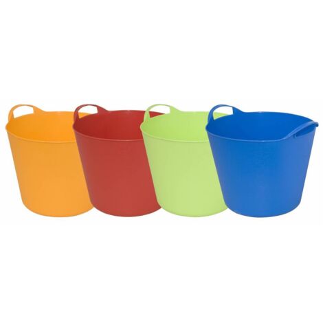 Cesta Multiuso 42 L 45Xh35 Cm Colori Assortiti - 12 Pz