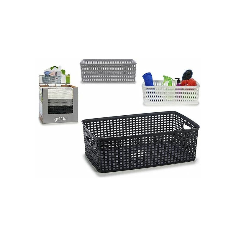 

Cesta Multiusos (26 x 12,5 x 40 cm)