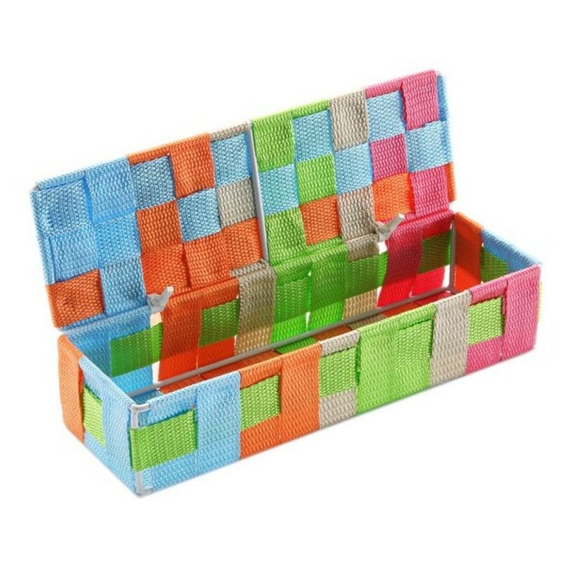

Cesta Multiusos Con Tapa (8,5 x 6 x 26,5 cm)