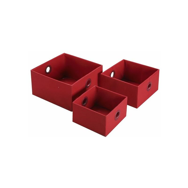 

Cesta Multiusos Cuadrada Algodón (3 Piezas)