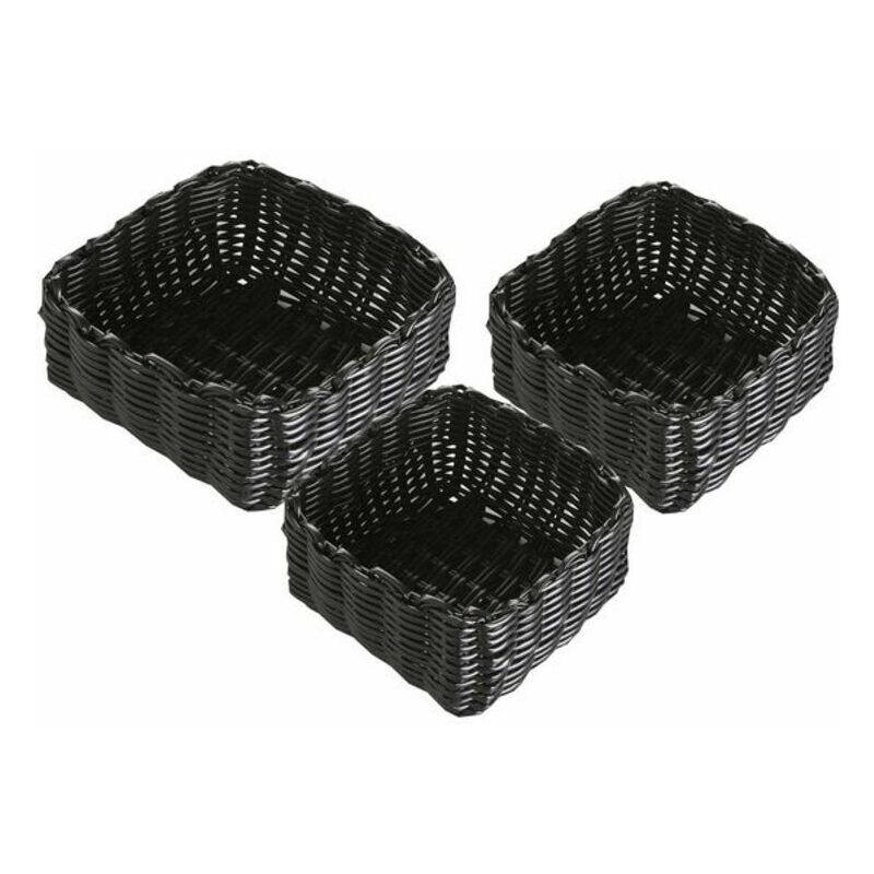 

Cesta Multiusos Diano C Polipropileno (3 Piezas) (19 x 9 x 19 cm)