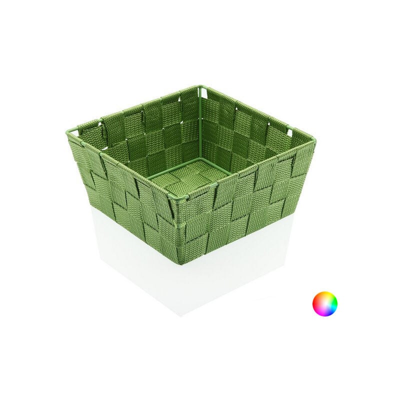 

Cesta Multiusos Mediano Textil (19 x 9 x 19 cm)