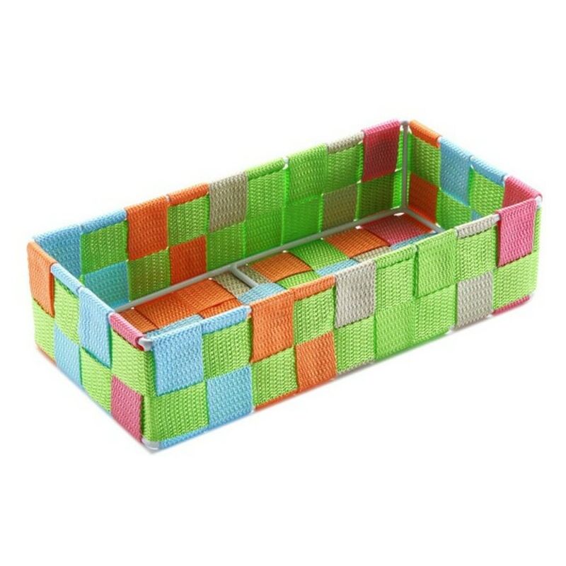 

Cesta Multiusos Rectangular (12 x 6 x 25 cm)