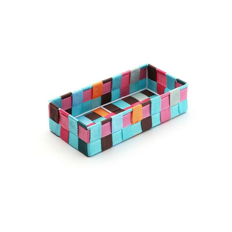 

Cesta Multiusos Rectangular Multicolor