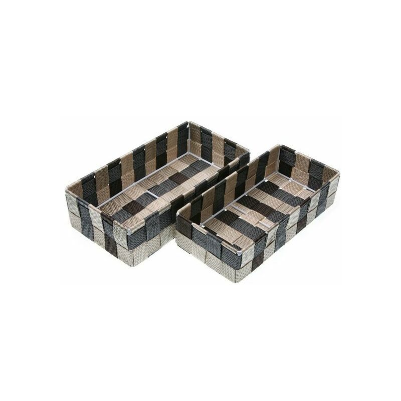 

Cesta Multiusos Rectangular Polipropileno (2 Piezas)