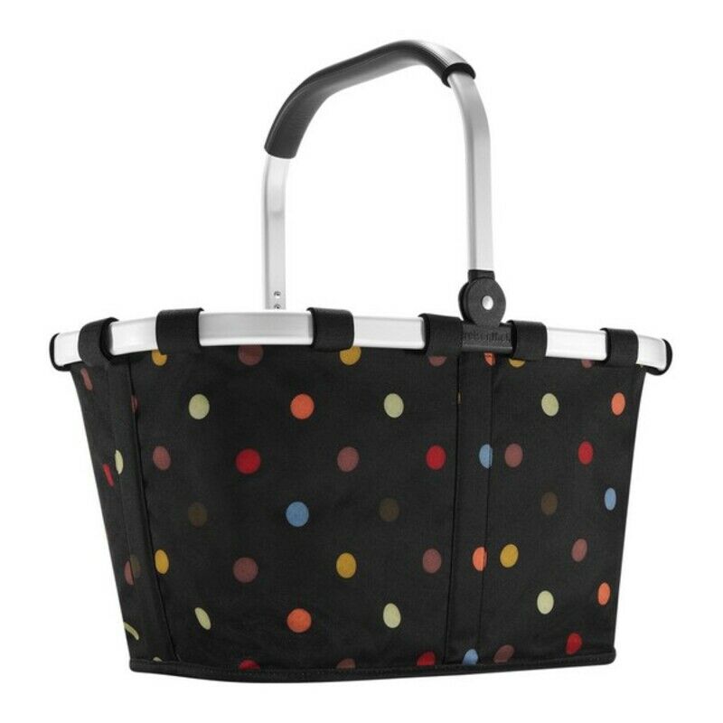 

Cesta Multiusos Reisenthel CARRYBAG Multicolor (38 x 35 x 16 cm) Negro