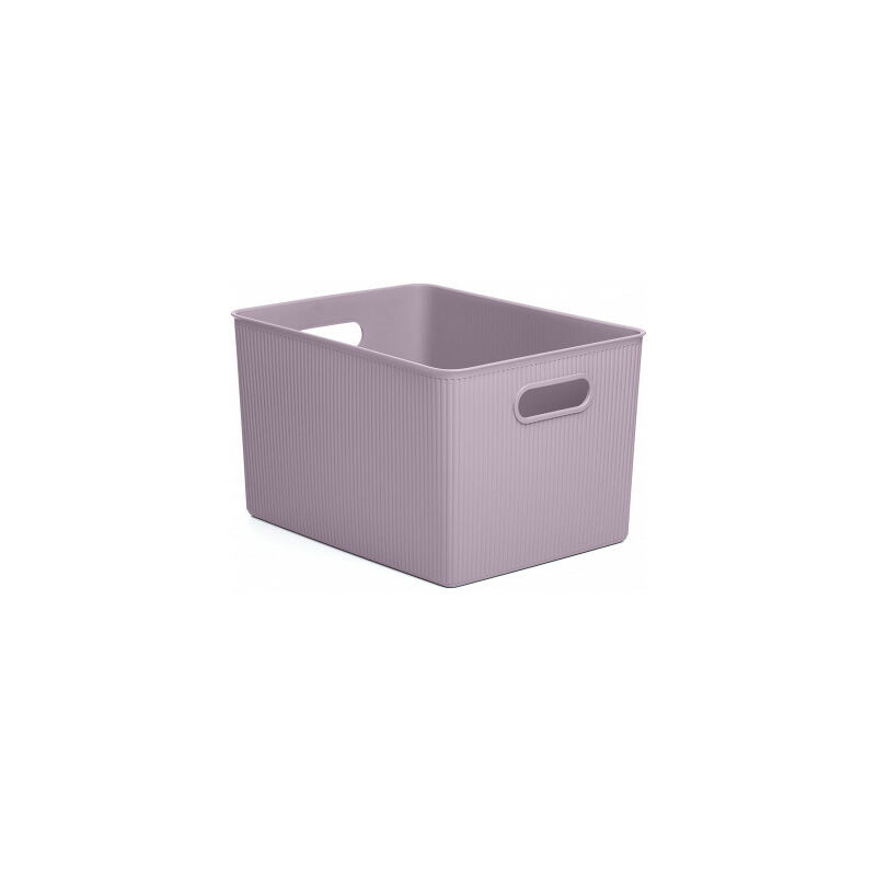 

Cesta ordenación baobab XL lila 22 L. (29,4x38,5x23cm) Tatay