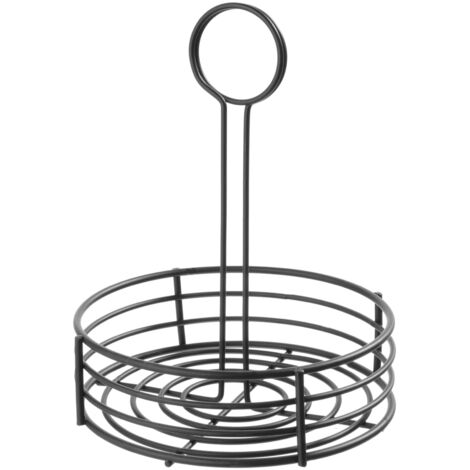 Cesta organizadora de especias, redonda, diámetro 165 mm - Hendi 425787