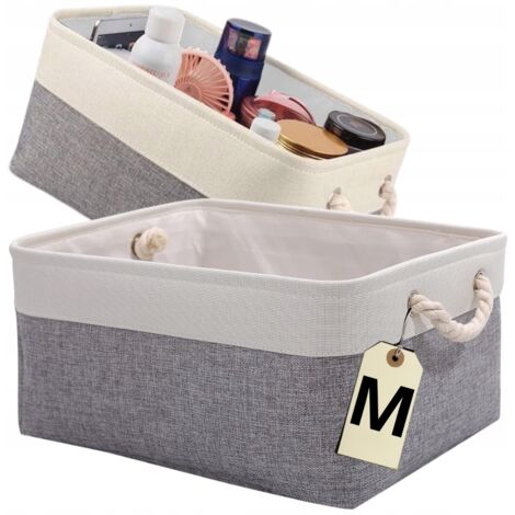 Cesta organizadora para juguetes, cosméticos y ropa (talla M)