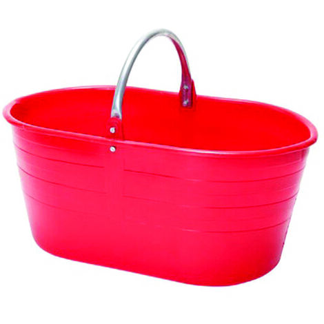 Cesta Ovale Manico Ferro L 25 Ics