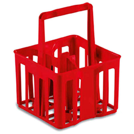Cesta para botellas grandes de 4 plazas Stefanpl