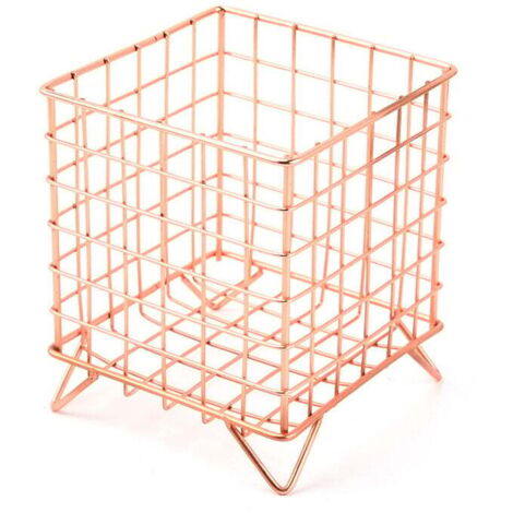 Cesta para cápsulas de café (oro rosa), almacenamiento de cápsulas Vertuo, almacenamiento de cápsulas, accesorios de café perfectos, gran capacidad
