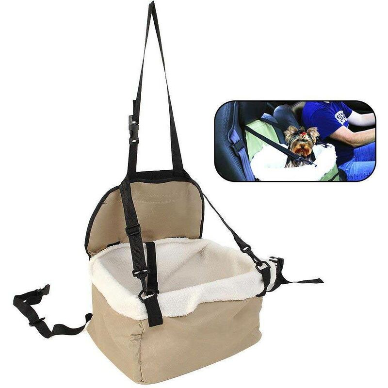 

Cesta para coche para mascotas