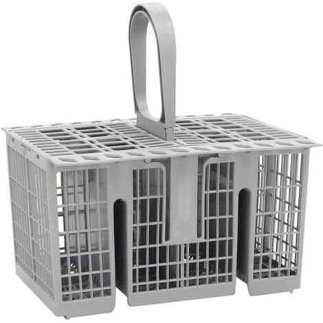 Cesta para cubiertos para lavavajillas Ariston Hotpoint Indesit Portacubiertos para lavavajillas, cesta de repuesto para cubiertos