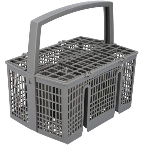 Cesta para cubiertos para lavavajillas compatible con Siemens SZ73100 / 11018806, Bosch SMZ5100/00743503, Neff Z7863X0 - accesorios para lavavajillas - plástico dimensionalmente estable